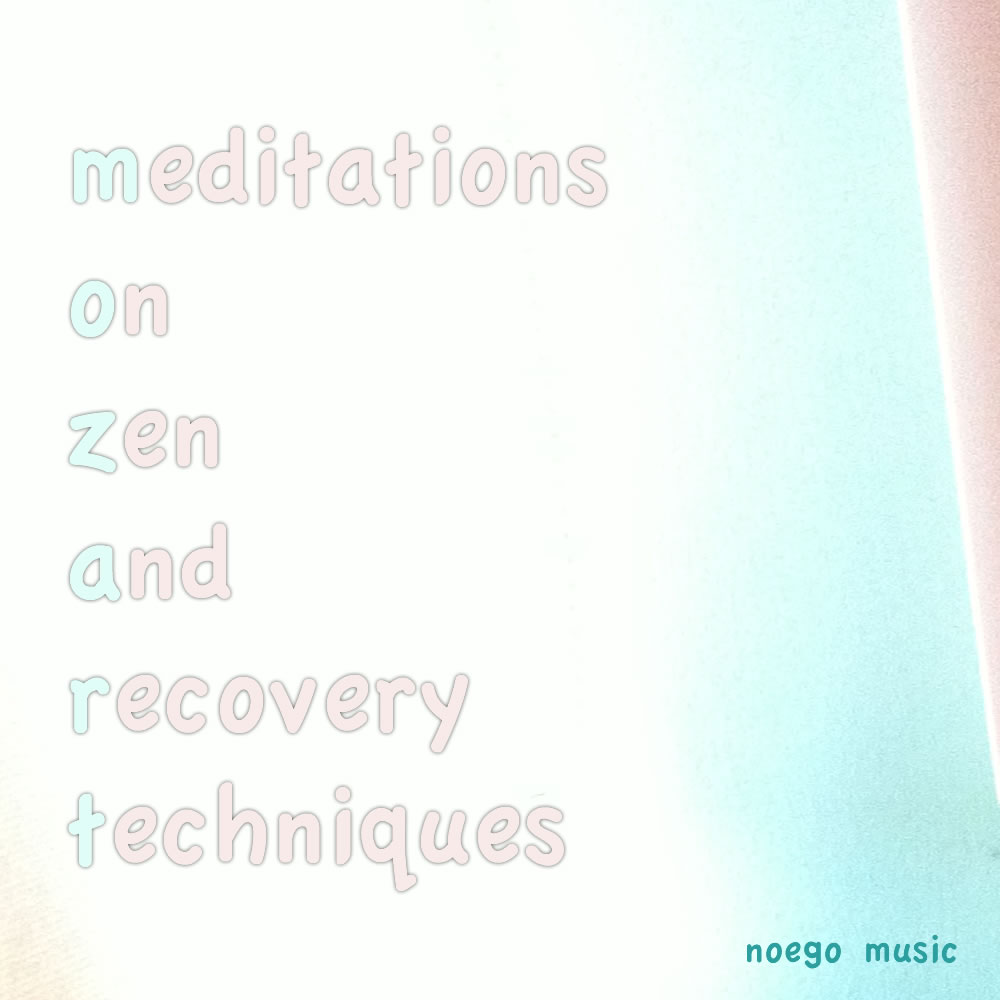 Meditations On Zen And Recovery Techniques
