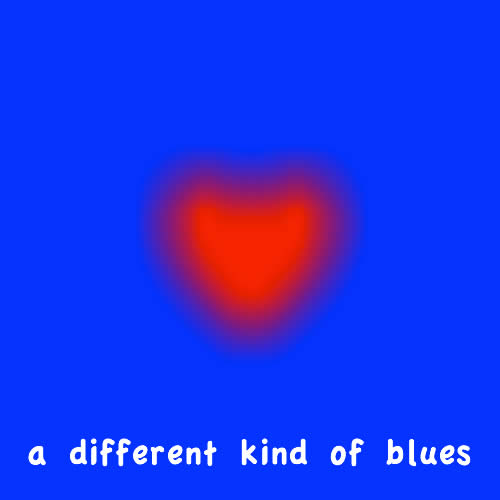 A Different Kind Of Blues Sleeve
