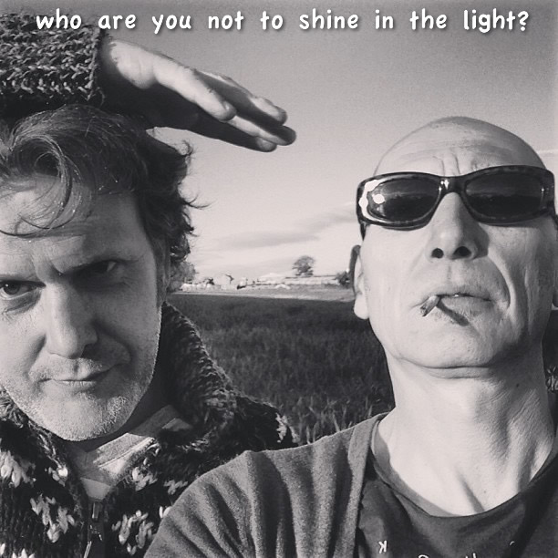 Who Are You Not To Shine In The Light - Noego Music