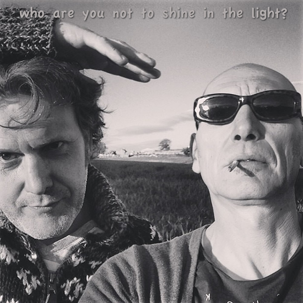 Who Are You Not To Shine In The Light | Noego