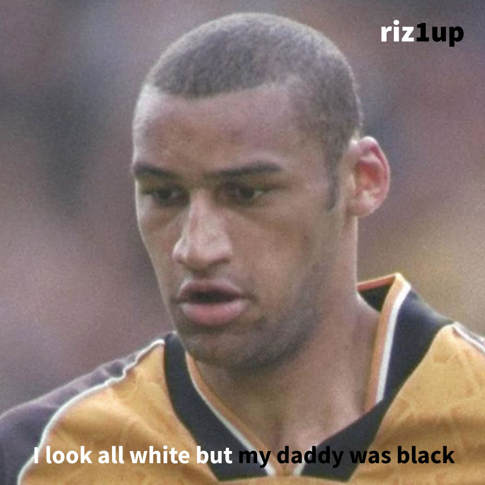 I Look All White But My Daddy Was Black | Riz1up